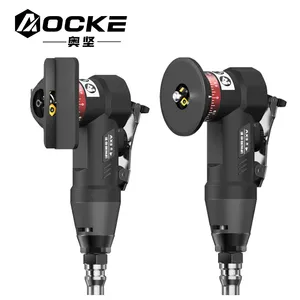 AOCKE AX3 Series Placa de ar portátil Mini máquina de chanfrar metal pneumática com furo interno de 45 graus