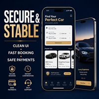 Desarrollo de Aplicaciones de Reserva de Alquiler de Autos Avanzadas para IOS y Android con Disponibilidad de Vehículos, Contratos Digitales, LionCreate