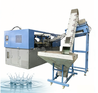 Máquina de Fabricación de Botellas de PET de 4 Cavidades Totalmente Automática de Fábrica China