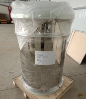 Nuovo Collettore di Polveri per Tetto di Silo di Cemento Industriale con Filtrazione Efficiente per Prevenire Perdite