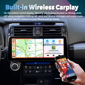 Autoradio avec écran 12,3 pouces, Android 13, lecteur vidéo, stéréo pour Toyota 4Runner 2009-2019, GPS, multimédia, Carplay, unité principale - Product Image 5