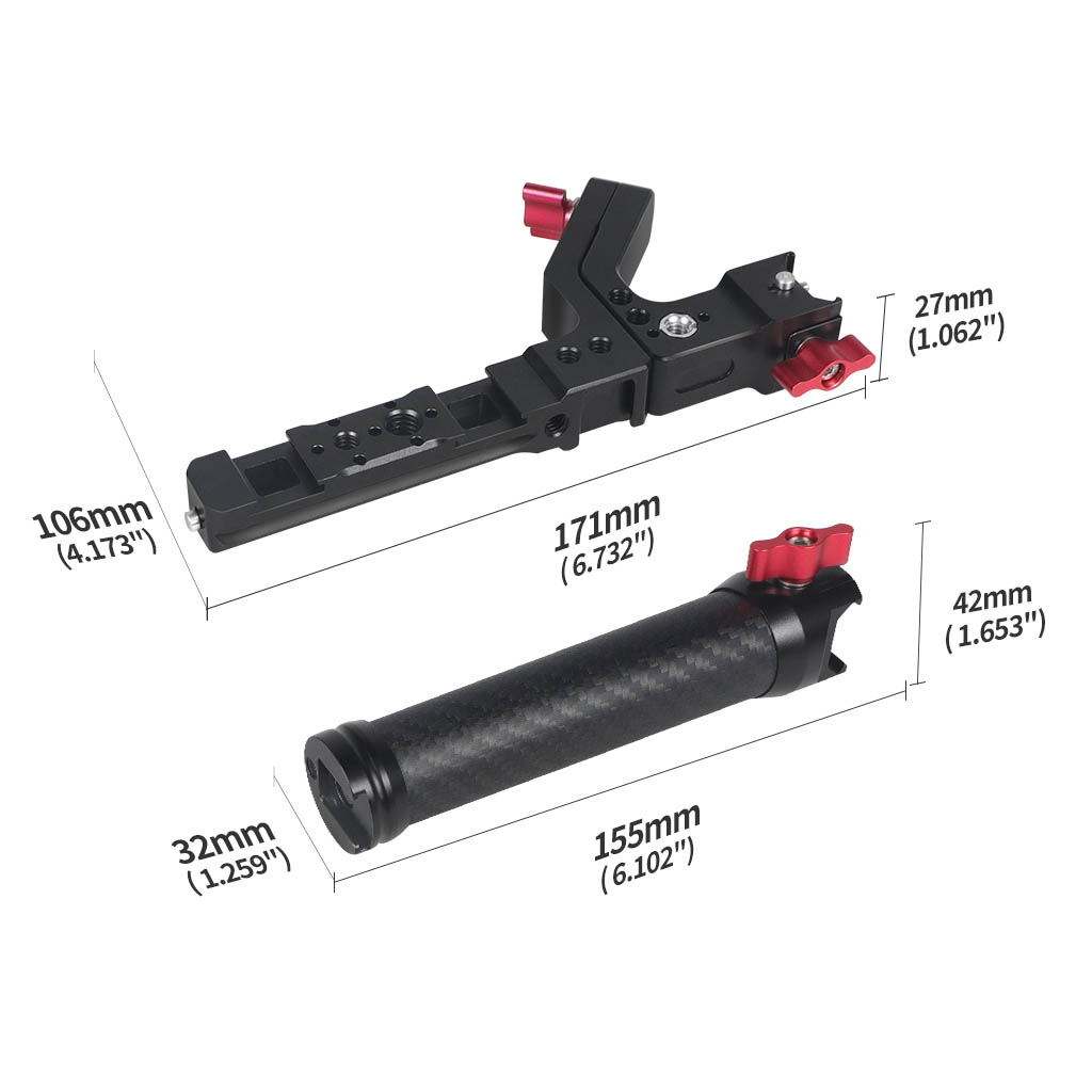 Poignée sans logo noir