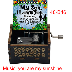 กล่องดนตรีไขลานวินเทจ 18 โน้ต สีเงิน รุ่น <span class=keywords><strong>Fly</strong></span> <span class=keywords><strong>Me</strong></span> <span class=keywords><strong>to</strong></span> <span class=keywords><strong>the</strong></span> <span class=keywords><strong>Moon</strong></span> ของขวัญดนตรีพิเศษสำหรับเพื่อน ครอบครัว งานวันเกิด - Product Image 6