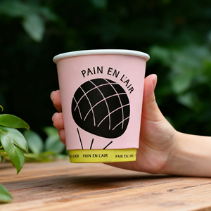 Hot Sale Custom logo Printed Hot&Cold Drinks Bubble Tea Paper <b>Cup</b> 8/ 10/12/ 16oz Disposable Double Wall Coffee Paper <b>Cups</b> - Product Image 3