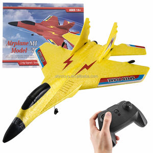 RC máy bay bọt điều khiển từ xa tàng hình máy bay NÉM BOM Máy bay 44cm Chiều dài bọt bay không người lái tàu lượn cho trẻ em lứa tuổi 12 + - Product Image 1