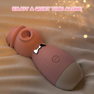 Petit hippocampe vibrant, ventouse pour mamelons et clitoris, jouets de stimulation sexuelle, jouets sexuels pour adultes - Product Image 4