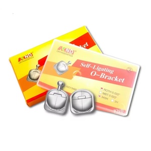 <span class=keywords><strong>Brackets</strong></span> orthodontiques <span class=keywords><strong>Roth</strong></span> 022 sphériques auto-ligaturants MBT 022 Classe II dentaire Garantie 1 an - Product Image 2