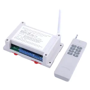 Dài Phạm vi điều khiển không dây thiết lập 5km Lora điều khiển từ xa và Receiver Dc12V-24V RF Receiver cho điều khiển công nghiệp - Product Image 1