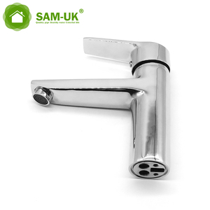 Fabbrica all'ingrosso in acciaio inox moderno <span class=keywords><strong>lavabo</strong></span> freddo e caldo di miscelazione rubinetto del rubinetto <span class=keywords><strong>a</strong></span> leva singola <span class=keywords><strong>lavabo</strong></span> miscelatore - Product Image 3