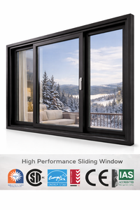 Finestra a Battente <span class=keywords><strong>in</strong></span> Lega di Alluminio Personalizzata Direttamente dalla Fabbrica, Finestra Moderna a Doppio Vetro per Villa e Appartamento - Product Image 2
