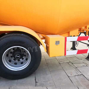 Remorque citerne à <span class=keywords><strong>ciment</strong></span> en vrac personnalisée à 4 essieux, 3 essieux, remorque citerne à <span class=keywords><strong>ciment</strong></span>, essieux 3, compresseur, citerne à <span class=keywords><strong>ciment</strong></span> - Product Image 4