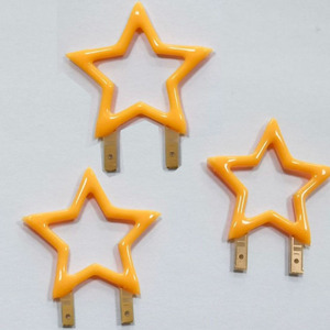 <b>LED</b> <b>STAR</b> Lamp COB Bulbs Warm White Flashing DC 3V SMD <b>LED</b> <b>Light</b> Yellow Emitting Color Decorative Lamp - Product Image 4
