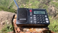Nuevo Receptor de Radio FM/LW/MW/SW de Plástico SR-286 2026 con Altavoz Integrado y Pantalla, Chip TEF6686, Batería 18650