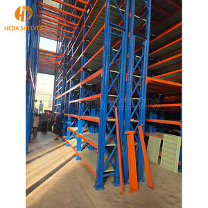 כבד פלדה רב שכבתי פלדה מגרדת רצפת רירית פלטפורמת mzzanine רצפה מערכת מזרן מתלה - Product Image 1