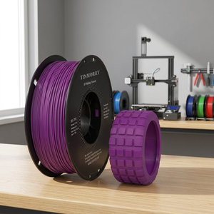 TINMORRY TPU Filament 1kg Filament d'impression 3D PLA + PLA PRO ABS 1.75/2.85/3.0mm Consommables d'imprimante 3D pour imprimante 3d - Product Image 2