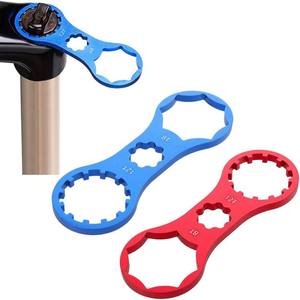 Herramienta de Reparación de Horquilla Delantera de Bicicleta para Horquillas de Suspensión SR <span class=keywords><strong>Suntour</strong></span> <span class=keywords><strong>XCR</strong></span>/XCM/XCT/RST, Llave para Extraer e Instalar Tapas - Product Image 2