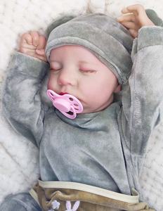 Lifelike Toys Kids Silicone Baby Doll <strong>Bebes</strong> <strong>Reborn</strong> De Silicona Cuerpo Completo Real Baby Doll <strong>Reborn</strong> - Product Image 5