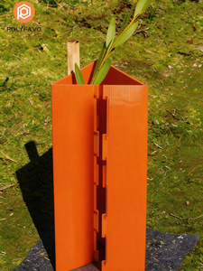 Tubo Protettivo Rotondo in Polipropilene Arancione Anti-UV da 2mm per Alberi con Servizio <span class=keywords><strong>di</strong></span> Taglio - Product Image 2