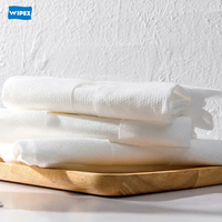 WIPEX Drap de lit jetable respirant non tissé Drap de lit doux écologique Draps de lit unis respectueux de la peau