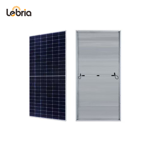 Lebria Hochwertiges N-Typ Monokristallines Silizium 580W Solarthermie-Hybridpanel mit Gehärtetem Glas und CE-Kennzeichnung - Product Image 1