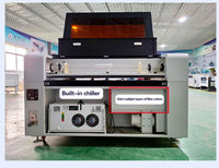 Machine de gravure laser CO2 60W pour la fabrication de tampons en caoutchouc et le commerce de tampons flash