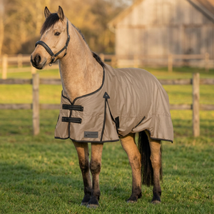 Couvertures pour chevaux de qualité supérieure à faible MOQ - Couvertures d'équitation imperméables, légères, en coton Ripstop, rembourrées - Product Image 2