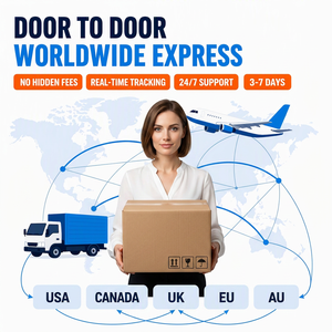 Envío Aéreo Exprés de China a Australia/Canadá/EE. UU. a través de UPS/FedEx/DHL, Tarifas Competitivas, 3-7 Días de Tránsito, Seguro, Despacho de Aduanas - Product Image 1