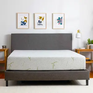 Materasso in schiuma di Gel di memoria per dormire bene con rivestimento in schiuma da parete e materasso con Design personalizzato