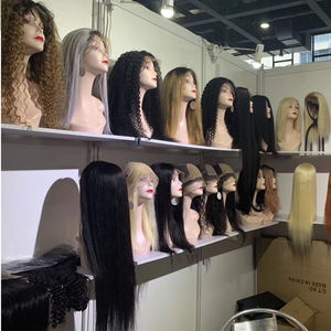 Pelucas de cabello humano con encaje <span class=keywords><strong>Frontal</strong></span> 360 para mujeres negras, cabello brasileño 360, barato sin procesar, venta al por mayor, 360 - Product Image 5