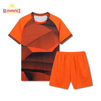 Haisay 100% Polyester, dernier design, uniforme de football, sublimation, séchage rapide, respirant, maillot de football pour hommes