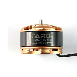 Moteur sans balais multirotor Tarot 4114 320KV noir orange TL100B08-01 TL100B08-02 - Product Image 4