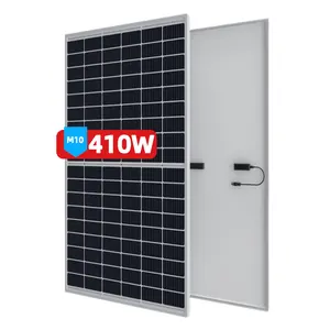 400W 405W 410W太阳能电池板离网并网182单系列太阳能单板与HISUN