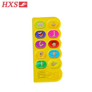 Factory Wholesales 10 Button Programmier bares Kinderbuch modul Animal Sound Module - Product Image 4