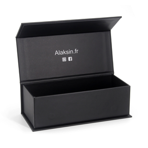 Estuche de lujo personalizado, cajas de envío, <span class=keywords><strong>embalaje</strong></span> de gafas de sol, gafas de sol magnéticas negras, caja de papel, <span class=keywords><strong>embalaje</strong></span> con impresión de logotipo - Product Image 6