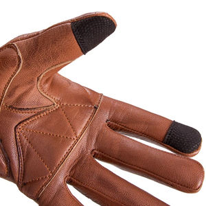 Gants en cuir de haute qualité pour femmes, nouveau style, gants en cuir respirants, gants en cuir tendance, utilisation en extérieur - Product Image 6