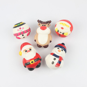 Juguete Ecológico de Santa Claus, Squishy Navideño, Paquete de Squishies Jumbo de Levantamiento Lento - Product Image 1