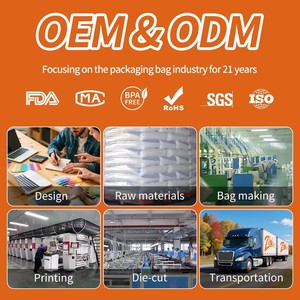 Sacchetti Mylar Personalizzati a Forma di Biscotto o Caramella, Resistenti ai Bambini, 3.5G 7G 14G 28G, con Logo Personalizzato - Product Image 4