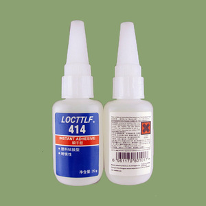 Colle Leqin 414, spéciale pour les plastiques, haute résistance, faible odeur, convient aux petites pièces, métal, cuir et bois - Product Image 1