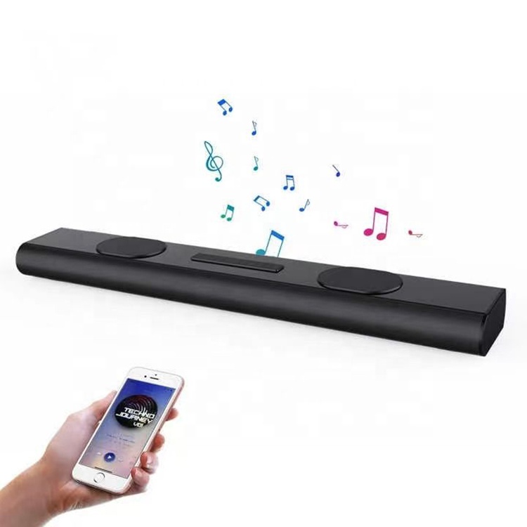 FANSBE Indoor Powerful BT Sound 2.2CH Home Theatre 70W Ultra Slim Speaker Sound Bars With Wireless Subwoofer