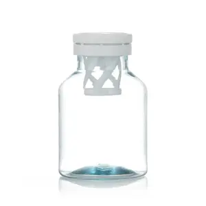 CUSTOM-Medikamentflasche durchsichtige Plastikflaschen Medizinflaschen 110 ml 120 ml 150 ml 200 ml 250 ml