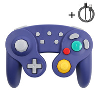 Control Inalámbrico Multifuncional para Nintendo Switch/PC/IOS, Control de Juego con Forma de NGC para Switch, Joystick