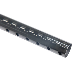 Tubo de Fibra de Carbono 3K de Alta Resistencia y Peso Ligero, Tubo de Fibra de Carbono Personalizado Marca <span class=keywords><strong>DSN</strong></span> para Uso Industrial - Product Image 1