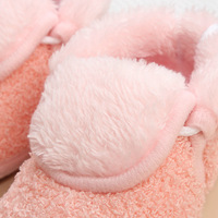 Chaussures pour bébé à semelle souple antidérapante, pour nouveau-nés jusqu'à 1 an, premières chaussures antidérapantes pour marcher et chaussures de berceau avec cheville élastique