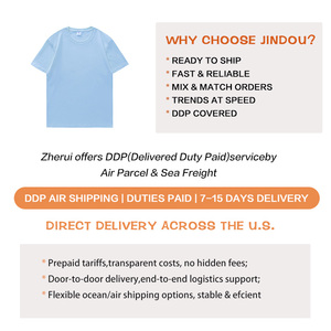 เสื้อยืดคอกลมผู้ชาย สีขาว ผ้าฝ้ายแท้ 220 กรัม ทรงปกติ แขนสั้น สีพื้น ผ้าเจอร์ซีย์ถัก ย้อมสีเรียบ - Product Image 3