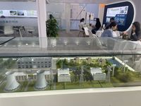 Model Meja Pasir Perencanaan Sistem Energi Serbaguna untuk Pameran