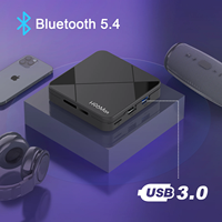 Android14 ATV Box H96MAX RK3518 Android Box Soporte 2,4G/5G WiFi6 BT5.4 4K 60fps Set-top Box Asistente de voz Reproductor multimedia