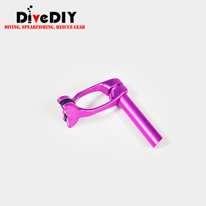 Clip Nasal Ligero de 15g para Buceo Libre, Aleación de Aluminio, Cojín de Silicona Antideslizante, Cómodo y Antipérdida, Equipo de Buceo - Product Image 4
