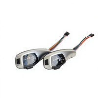 Pommeau de Levier de Vitesses Automatique Modifié LED RHD pour Voiture, Compatible BMW E90 E91 E92 E93 E81 E82 E84 E87 E88 E89