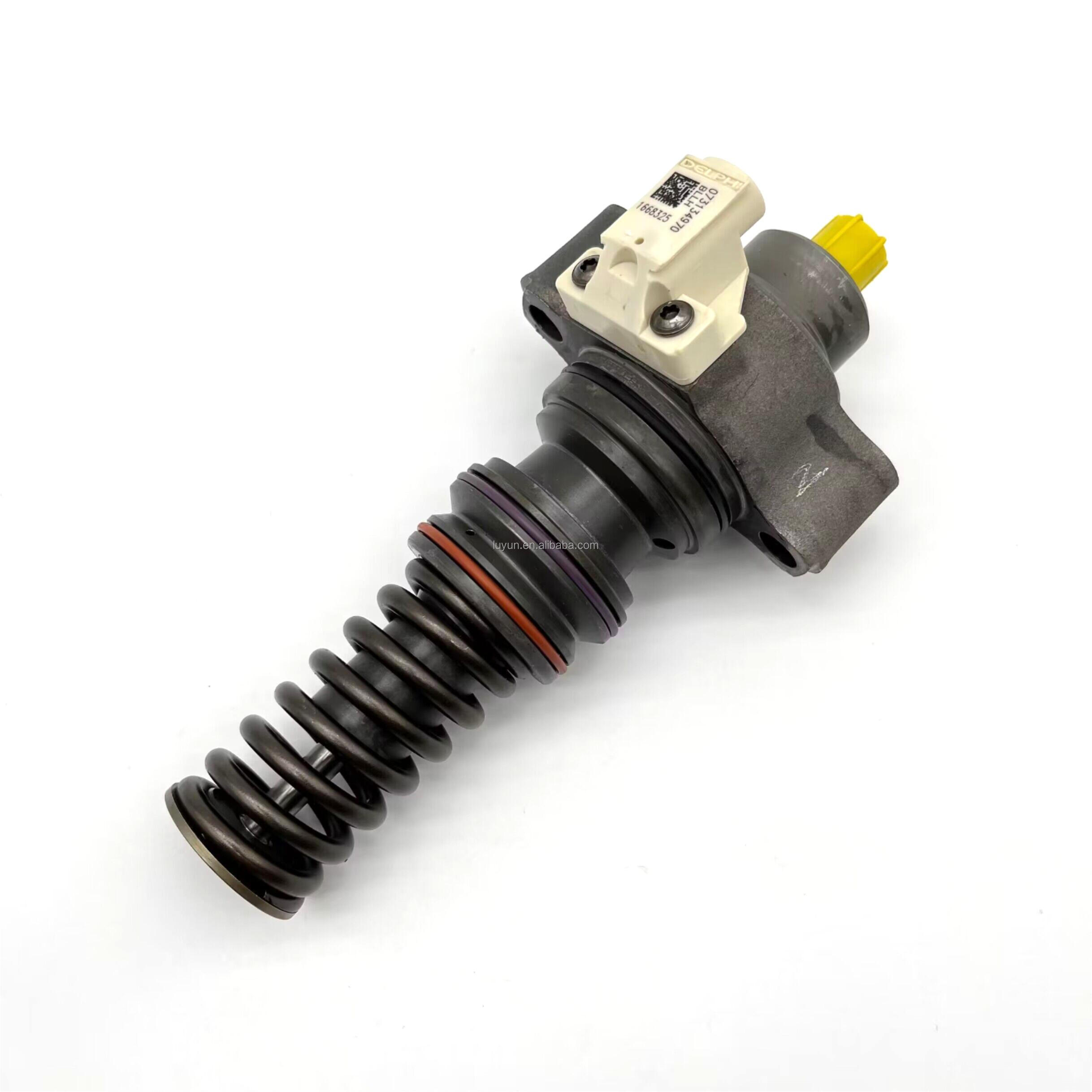 Original New Diesel Engine Parts Unit Pump 1668325 Electronic Common Rail Unit Pump BEBU5A00000 For Diesel Engine