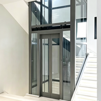 Sistema di Sollevamento Domestico, Ascensori per Casa, Mini Ascensore per Villa, Elevatore Residenziale a 2 Piani